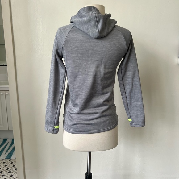 Champion C9 Girls Grey Hoodie Sweatshirt Size Medium 8-10 - Picture 6 of 8